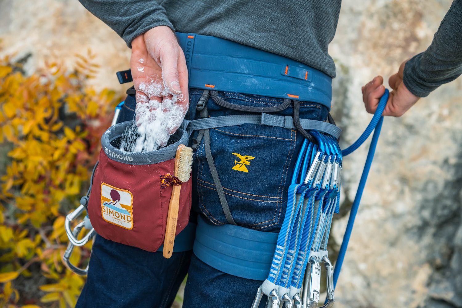 Decathlon presenta las novedades de escalada 2023 24 de la mano de